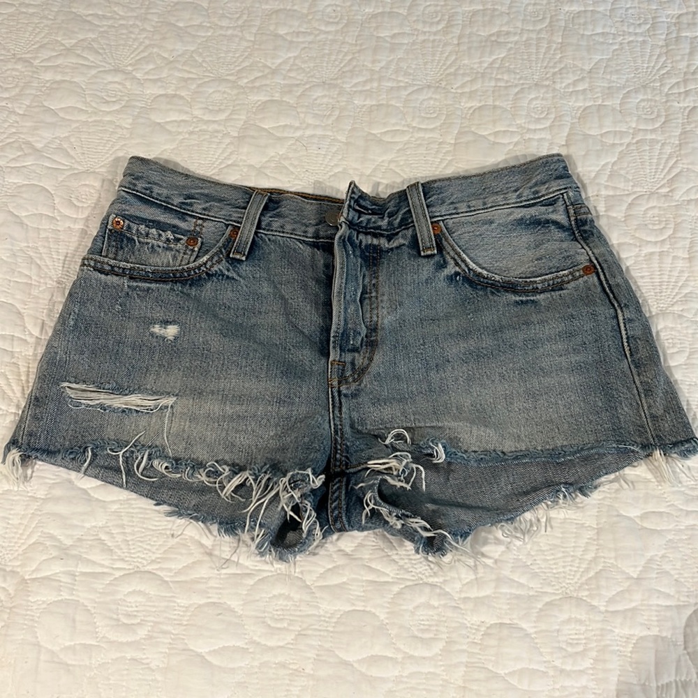 Levi’s 501 Jean shorts